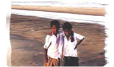 enfants indiens