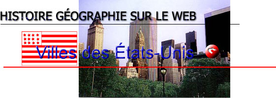 Villes des Etats-Unis